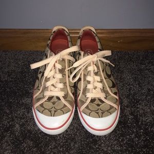 Coach sneakers Size 8.5